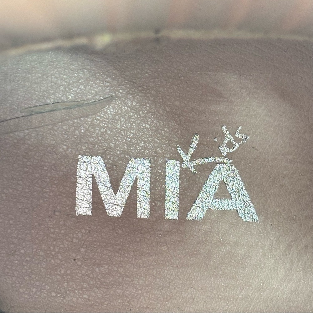 Mia Kids Girls’ Everli Glitter Combat Boot in Blush Size 13 w Side Zipper NWOT - Picture 11 of 14